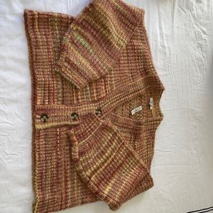 Madewell space-dye cardigan